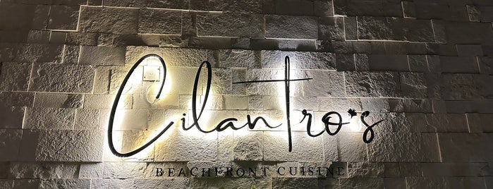 Restaurante Cilantros is one of Mazatlan.