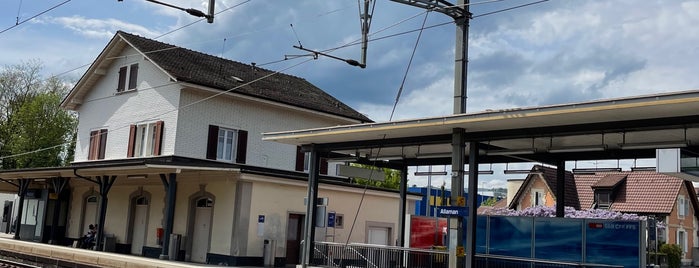 Gare d'Allaman is one of sagitter.