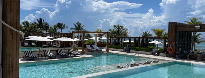 The Beach Club is one of Cancun, Mexico.