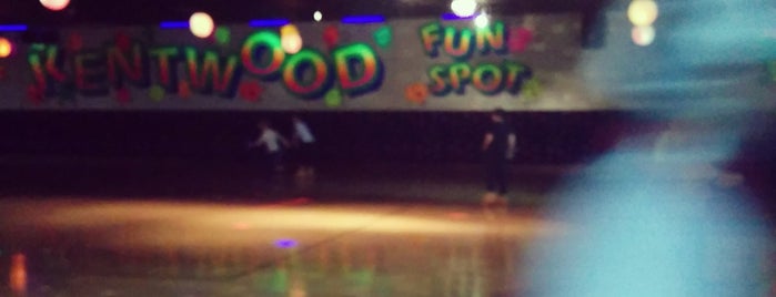 Kentwood Fun Spot Roller Skating is one of rinks.