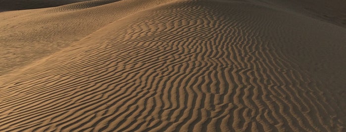 Khuri sand dunes is one of India plan.