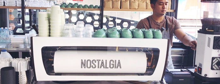 Nostalgia is one of Dubai coffee.