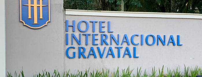 Hotel Internacional Gravatal is one of Lazer.