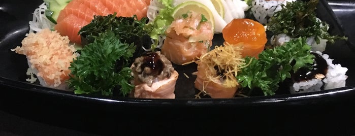 Hakka Sushi is one of Restaurante Japonês.