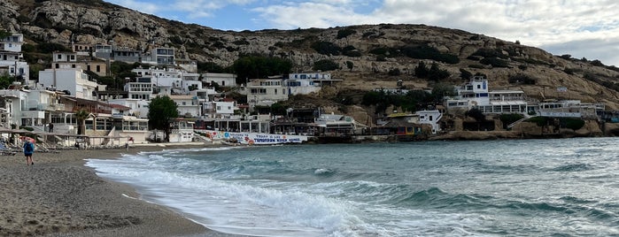 Matala Beach is one of Greece.