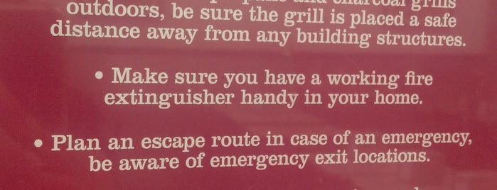 Firehouse Subs is one of Close to work.