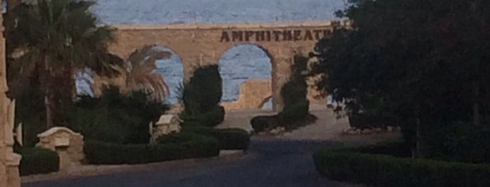 Amphitheatre at Albatros Citadel Resort is one of Цитадель Азур Ресорт.