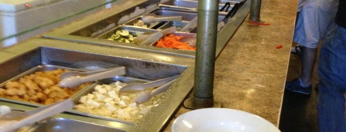 Mongolian Grille is one of Healthy Restaurants.