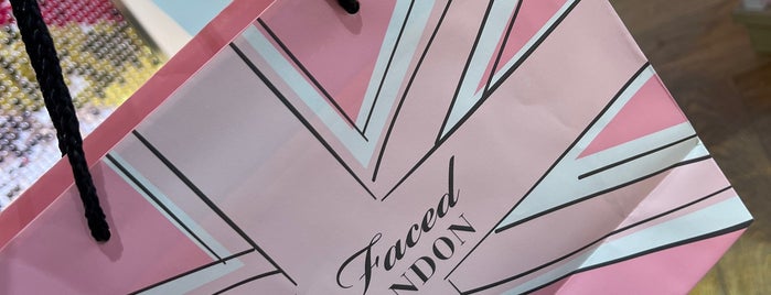 Too Faced is one of London.
