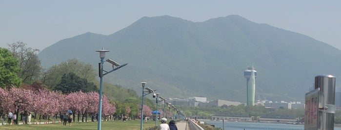Misari Motorboat Race Track is one of KOREA ❤️🇰🇷✈️💙.