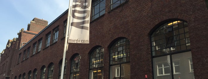 MVRDV Architects is one of Amsterdam.
