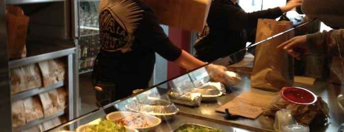 Chipotle Mexican Grill is one of Lieux qui ont plu à Jared.