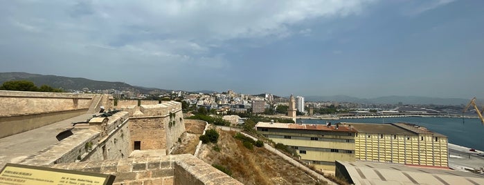 Castell de Sant Carles is one of Palma.