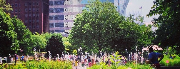 Citygarden is one of St. Louis Outdoor Places & Spaces.
