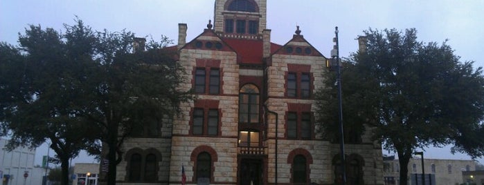 Erath County Courthouse is one of The Daytripper's Stephenville.