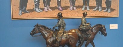 National Cowgirl Museum is one of Texas.