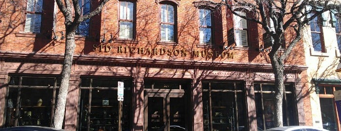 Sid Richardson Museum is one of Livさんの保存済みスポット.
