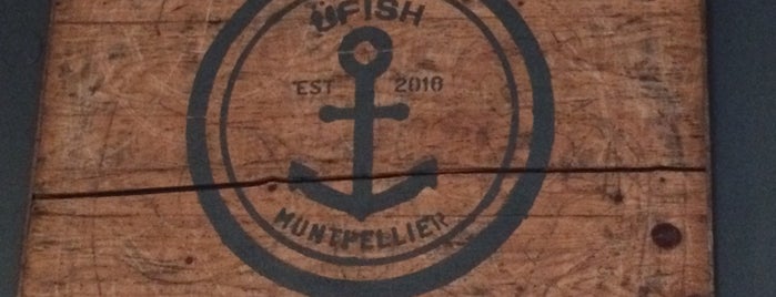 ÜFish is one of Montpelier.