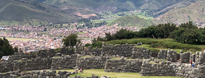 Saksaywaman is one of Cusco.