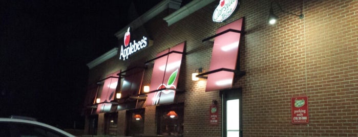 Applebee's Grill + Bar is one of LaToya’s Liked Places.
