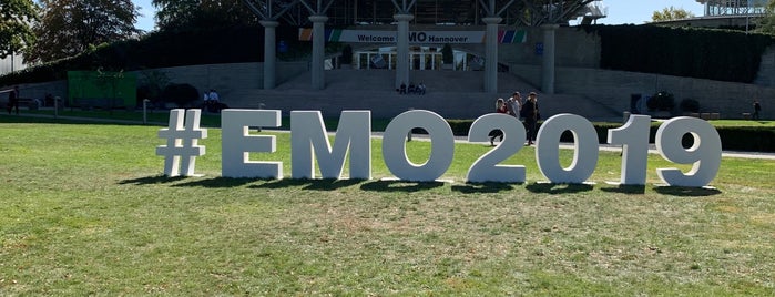 EMO Hannover is one of Events.