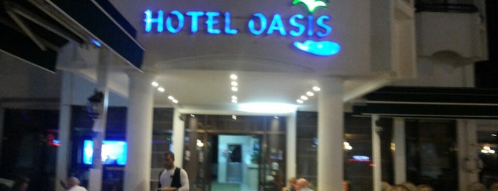 Otel Oasis is one of Orte, die 🇹🇷YsF gefallen.