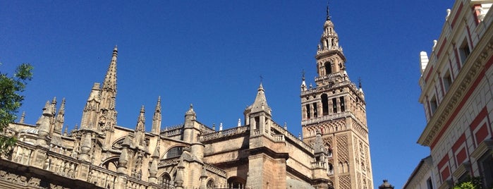 Cathedral of Seville is one of Andalucía: Sevilla.