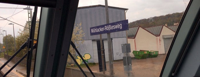 Bahnhof Mühlacker Rößlesweg is one of Bf's Baden (Nord).