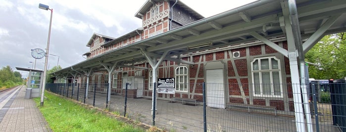 Bahnhof Dissen-Bad Rothenfelde is one of Bf's in Ostwestfahlen / Osnabrücker u. Münsterland.