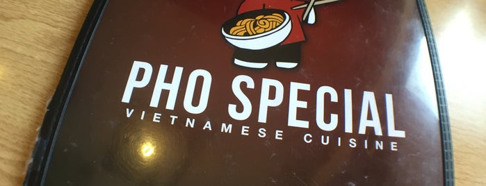 Pho Special is one of Wichita Faves to Visit.