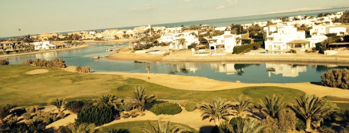 West Golf El Gouna is one of Gespeicherte Orte von Kimmie.