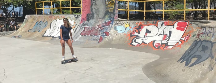 Pistas de skate do Rio