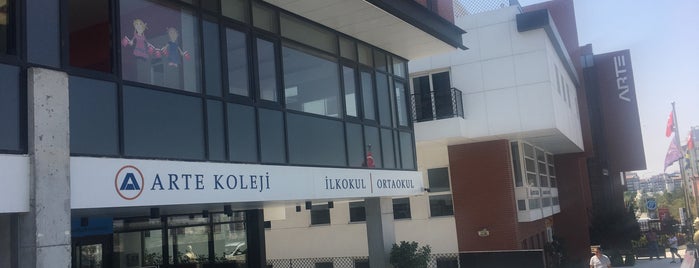 Arte Koleji is one of Taner'in Beğendiği Mekanlar.