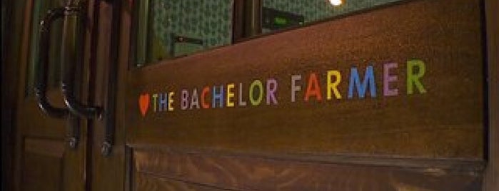 The Bachelor Farmer is one of Minneapolis.