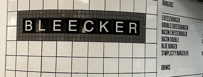 Bleecker Burger is one of Londra.