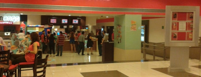 Cinemex is one of Tempat yang Disukai abigail.