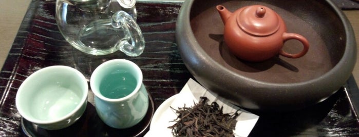 中国茶 L'O-Vu （ロ・ブー） is one of kakuozan.