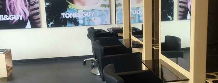 Toni & Guy is one of The Hague.