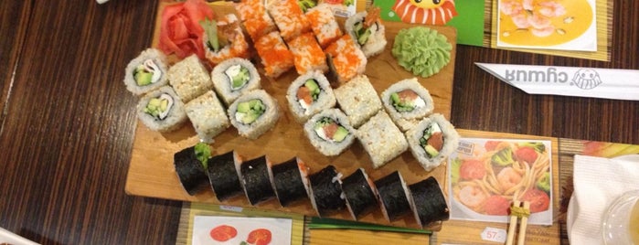 Sushiya is one of 日本以外のお寿司屋さん🍣.