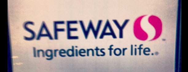 Safeway is one of Jennifer'in Kaydettiği Mekanlar.