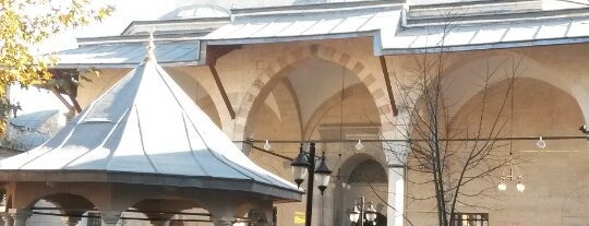 Lala Mustafa Paşa Camii is one of Orte, die Murat gefallen.