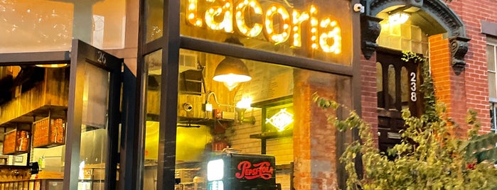 Tacoria is one of Jersey City.