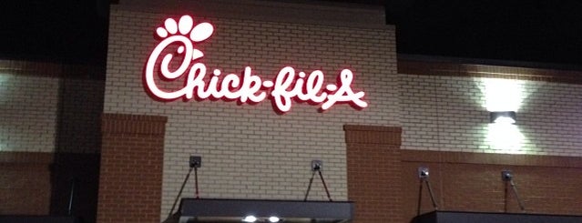 Chick-fil-A is one of Jeremy : понравившиеся места.