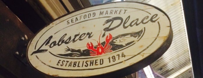 Lobster Place is one of JFK.