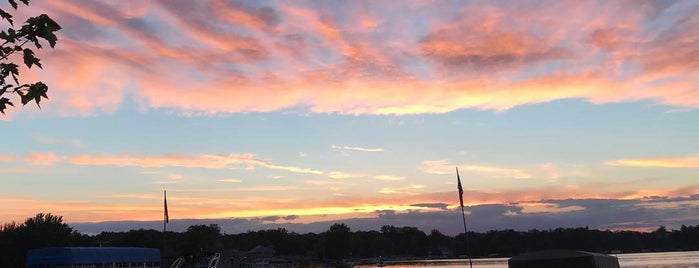 Lake Tippecanoe is one of favorite places.