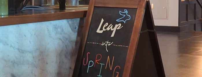 Leaps Coffee and Artisan Pastries is one of West Lafayette/Lafayette.