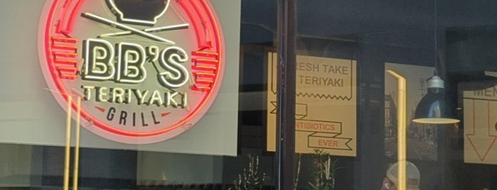 BB's Teriyaki Grill is one of Seattle.