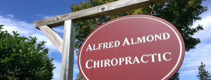 Alfred Almond Chiropractic is one of To Try - Elsewhere25.