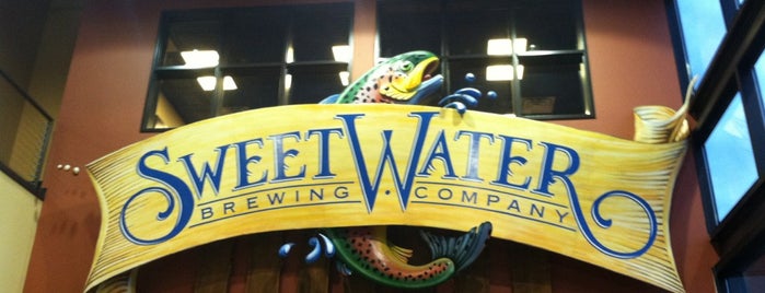 SweetWater Brewing Company is one of Atlanta Beer Bars.