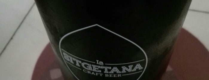 La Sitgetana Craftbeer is one of Cervecerías.